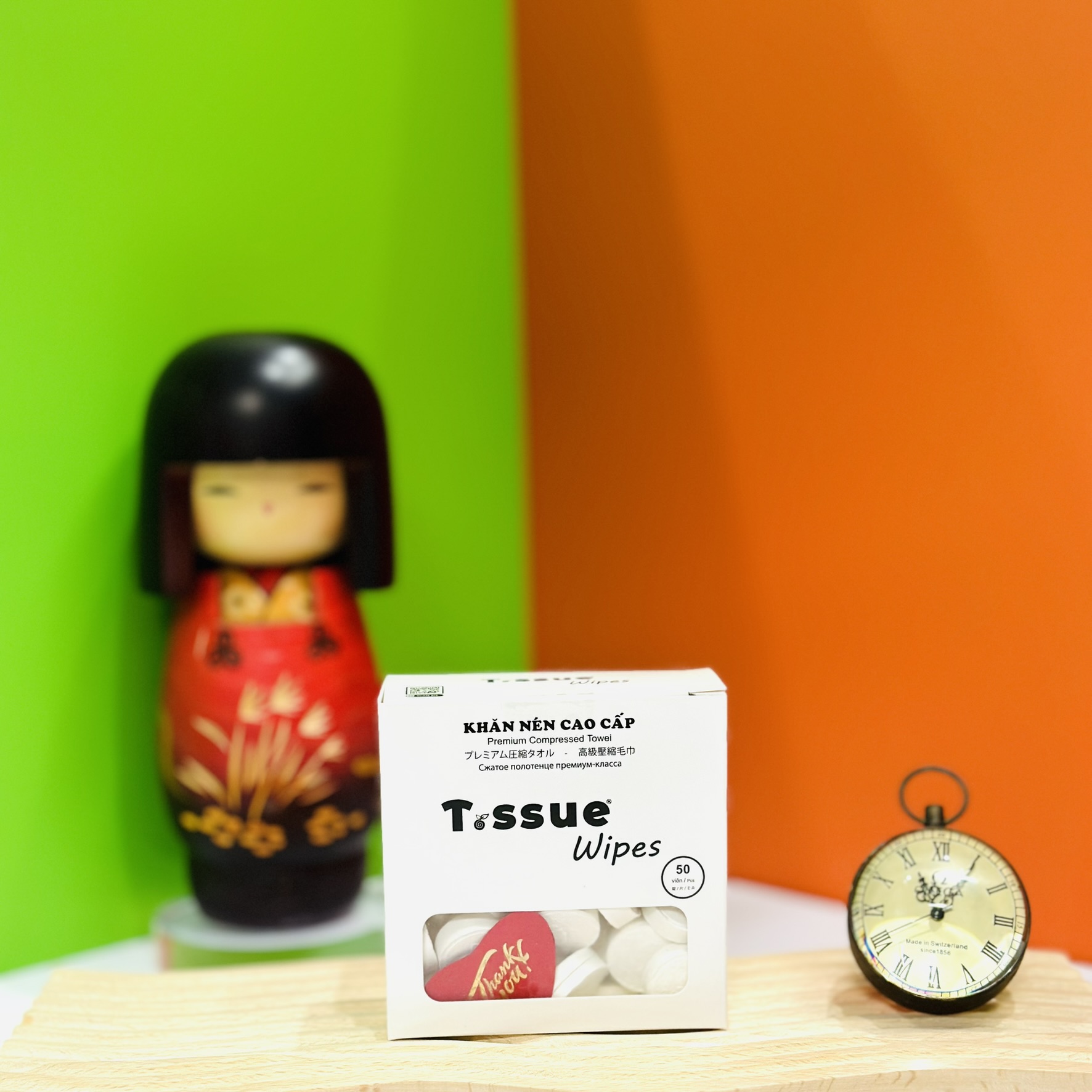 Khăn nén cao cấp T.ssue hộp/túi 50 viên_1